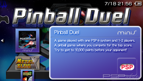 Pinball Duel [ENG][CSO]
