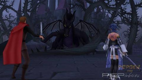 Kingdom Hearts : Birth by Sleep -  