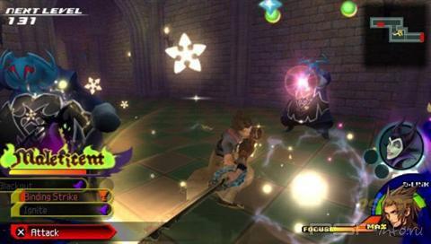 Kingdom Hearts : Birth by Sleep -  