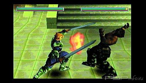 Destrega & Kensei - Sacred Fist (2  1) [PSX/RUS]