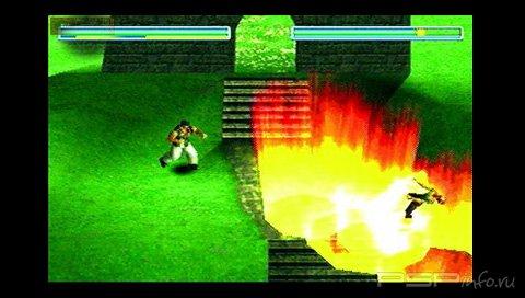 Destrega & Kensei - Sacred Fist (2  1) [PSX/RUS]