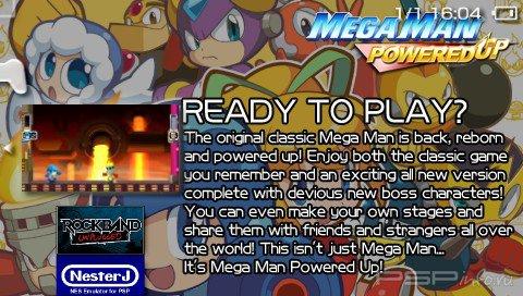 Mega Man Powered Up[Full][ISO][ENG]