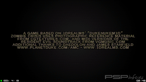 Zombie Crisis V1 [HomeBrew]