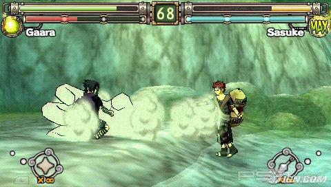 Naruto Ultimate Ninja Heroes [2004 , RIP]