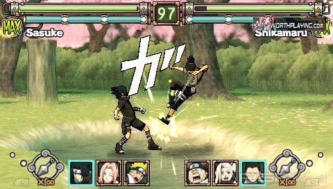 Naruto Ultimate Ninja Heroes [2004 , RIP]