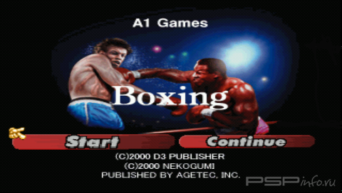 Boxing [ENG][FULL][PSX]