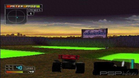 Twisted Metal 4 [PSX-RIP]