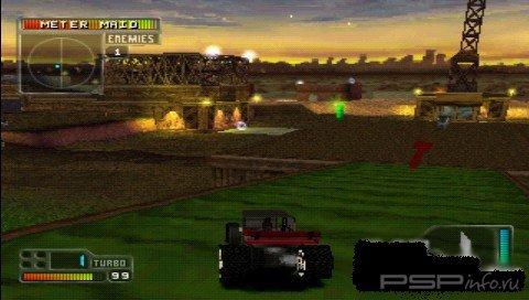 Twisted Metal 4 [PSX-RIP]