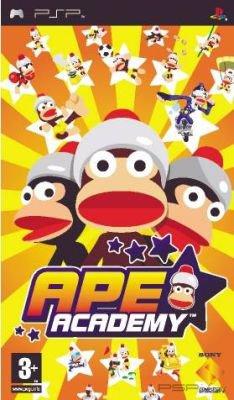 Ape Academy / Ape Escape Academy[FULL,ENG]