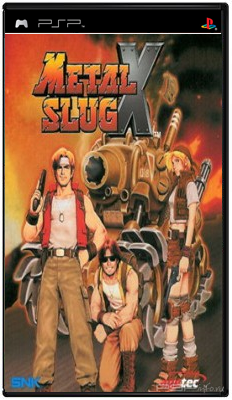 Metal Slug X [RUS][FULL][PSX]