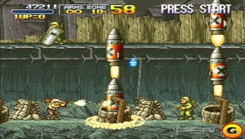 Metal Slug X [RUS][FULL][PSX]