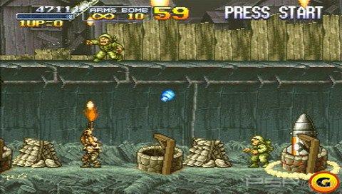 Metal Slug X [RUS][FULL][PSX]