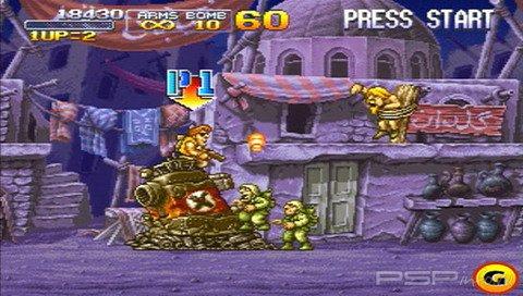 Metal Slug X [RUS][FULL][PSX]