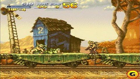 Metal Slug X [RUS][FULL][PSX]