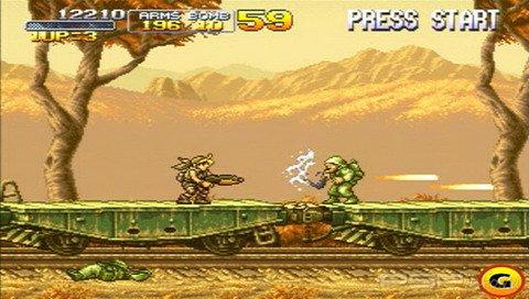 Metal Slug X [RUS][FULL][PSX]