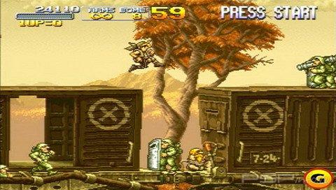 Metal Slug X [RUS][FULL][PSX]
