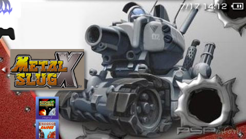 Metal Slug X [RUS][FULL][PSX]