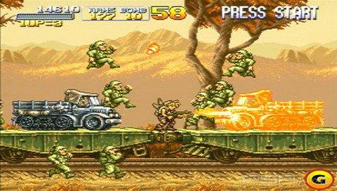 Metal Slug X [RUS][FULL][PSX]