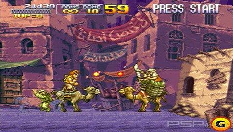 Metal Slug X [RUS][FULL][PSX]