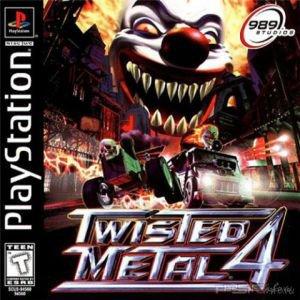 Twisted Metal 4 [PSX-RIP]