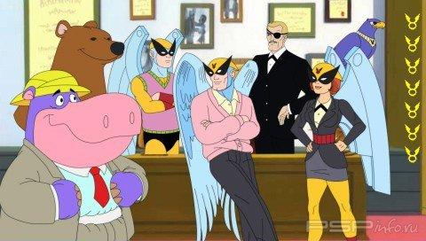 Harvey Birdman:Attorney at law [FULL,RUS]