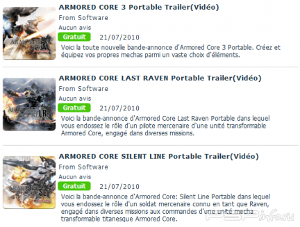   PS Store [21|07|2010]