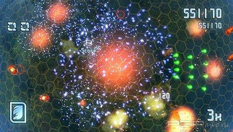 Super Stardust Portable [RUS][CSO][FULL]