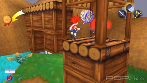 Ape Escape P/Ape Escape: on the loose [FULL][ENG]