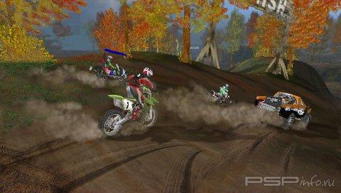 MX vs. ATV Unleashed: On the Edge[ENG][Full]