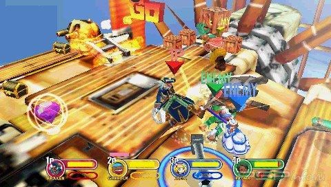 Power Stone Collection [PSP] [ENG]