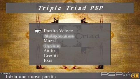 [HOMEBREW] Final Fantasy - Triple Triad 0.4.21 [ENG /  CUSTOM]