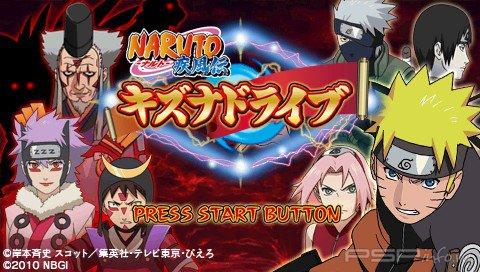 Naruto Shippuden: Kizuna Drive [ISO Tool + ������ ����]
