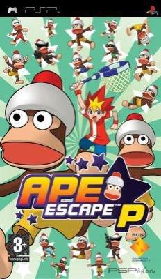 Ape Escape P/Ape Escape: on the loose [FULL][ENG]