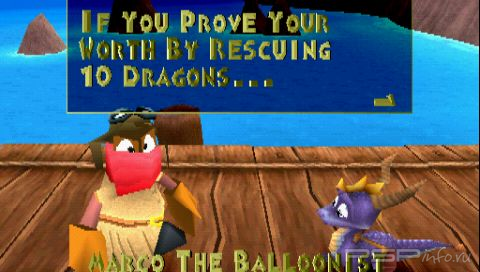 Spyro The Dragon [FULL][ENG]