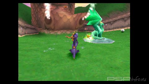 Spyro The Dragon [FULL][ENG]