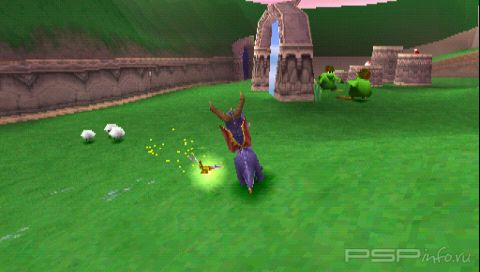 Spyro The Dragon [FULL][ENG]
