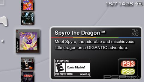 Spyro The Dragon [FULL][ENG]