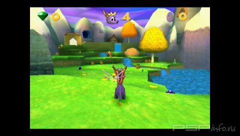 Spyro 3 Year of The Dragon [FULL][ENG]