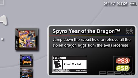 Spyro 3 Year of The Dragon [FULL][ENG]