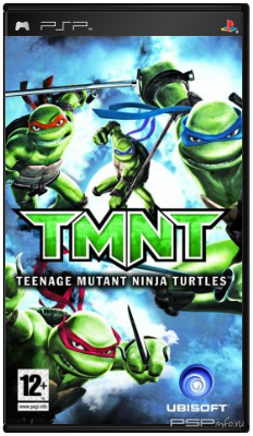 TMNT - Teenage Mutant Ninja Turtles [FULLRip][ISO][ENG][RUS]