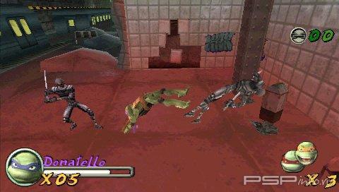 TMNT - Teenage Mutant Ninja Turtles [FULLRip][ISO][ENG][RUS]