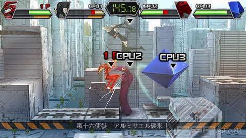 Neon Genesis Evangelion: Battle Orchestra Portable [FullRIP][CSO][JAP]