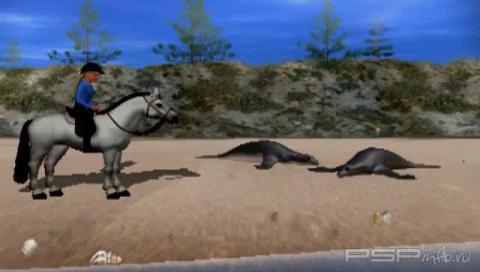 [PSX] Barbie - Race & Ride: ������ ������ ����� �����! [FULL, RUS]