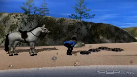[PSX] Barbie - Race & Ride: ������ ������ ����� �����! [FULL, RUS]
