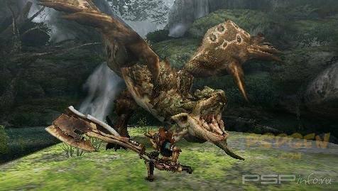    Monster Hunter Portable 3