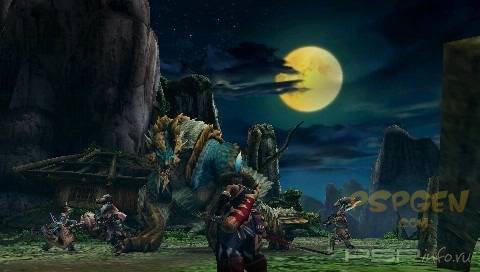    Monster Hunter Portable 3