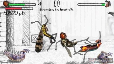  Fly Fu  PSP