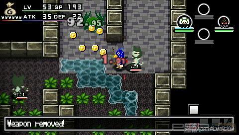 ����������� Cladun ��� PSP