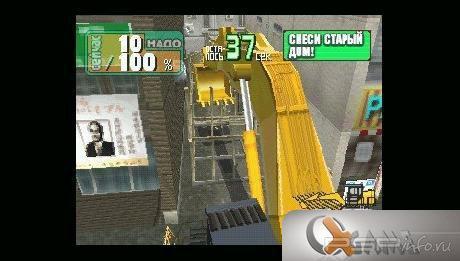 [PSX-PSP] Power Shovel:   ! [FULL, RUS]