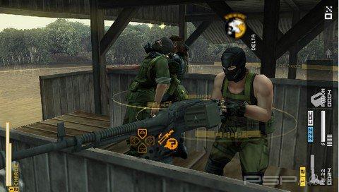   Metal Gear Solid: Peace Walker